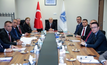  Cumhuriyet Meclisi Ekonomi, Maliye, Bütçe ve Plan Komitesi heyeti Ankara’da MASAK ile toplantı yaptı