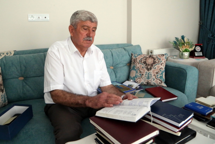  Kıbrıs gazisi 43 yıldır günlük tutarak yaşadıklarını kayıt altına alıyor