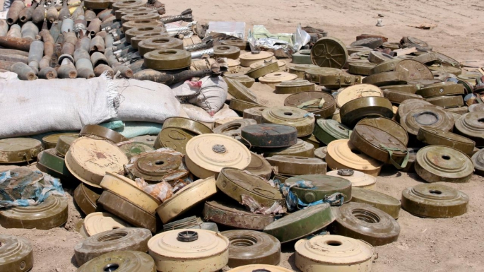  Yemen'de ağustos ayında 5 bin 110 mayın ve mühimmat temizlendi