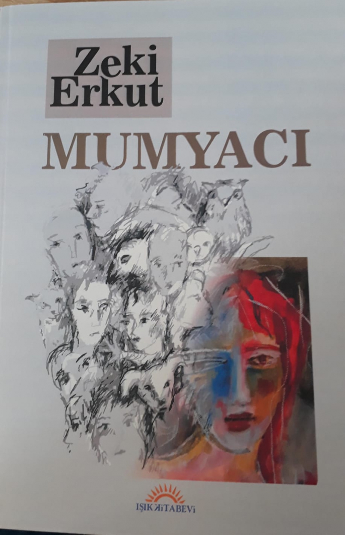 Zeki Erkut, yeni kitabı Mumyacı’yı imzalamak için 29 Eylül’de okurlarıyla buluşuyor