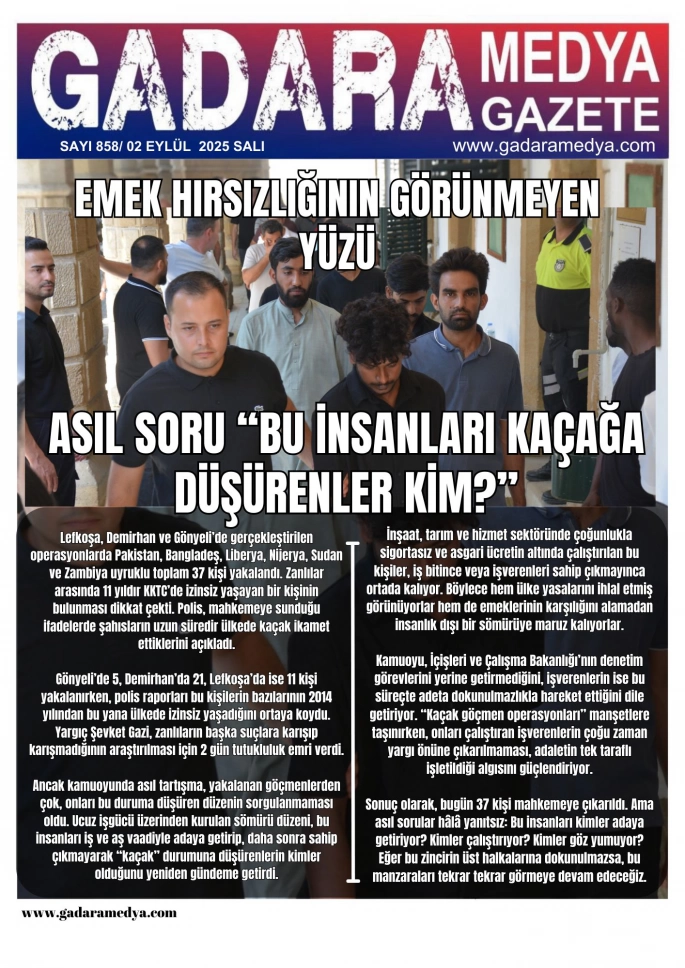 EKMEK HIRSIZLIĞININ GÖRÜNMEYEN YÜZÜ 