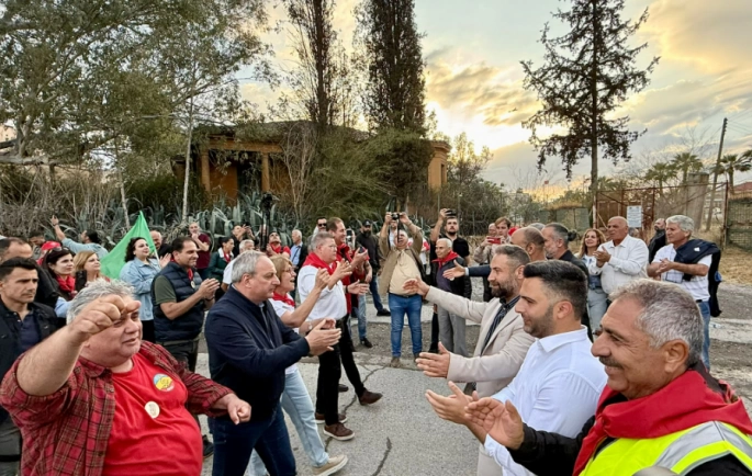 1 Mayıs, Ara Bölgede İki Toplumlu Etkinlikle Kutlandı