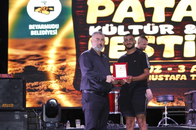 11. Patates Kültür Sanat Festivali muhteşem finalle sona erdi