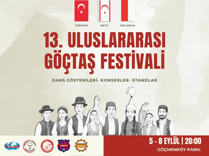 13. Uluslararası Göçtaş Festivali yarın akşam başlıyor