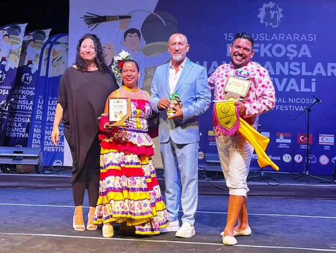 15.Uluslararası Lefkoşa Halk Dansları Festivali sona erdi