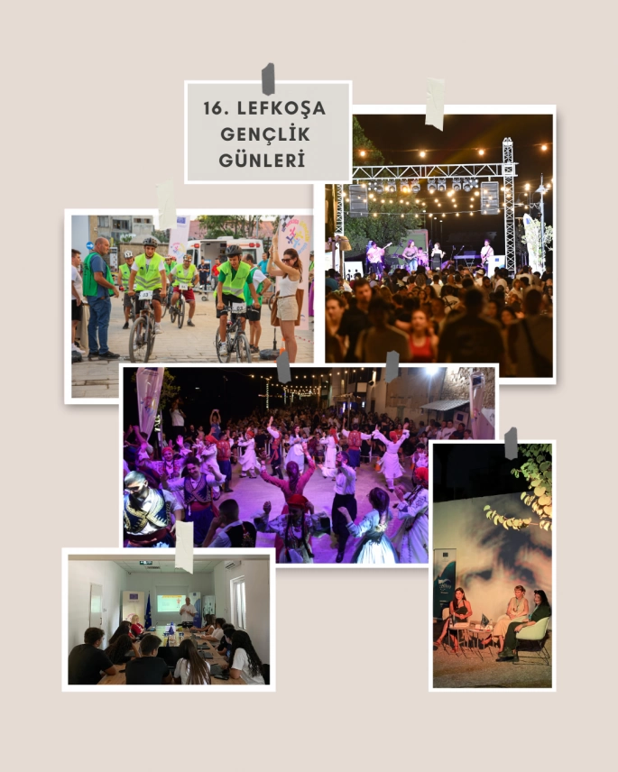 16. Lefkoşa Gençlik Günleri sona erdi