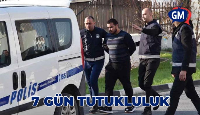 16 yaşındaki Zehie Helin Reessur cinayetinin zanlısına 7 gün tutukluluk