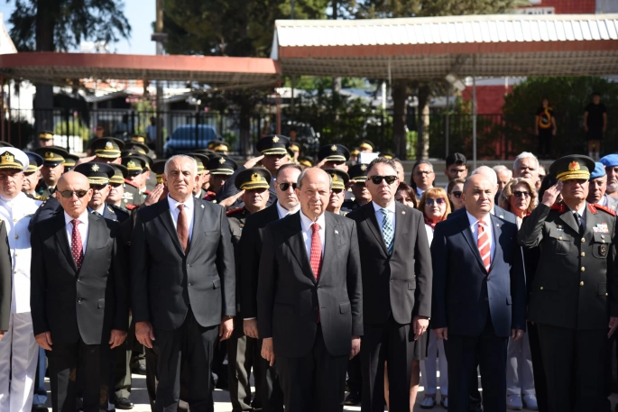 19 Mayıs Atatürk’ü Anma Gençlik Ve Spor Bayramı Törenlerle Kutlanıyor