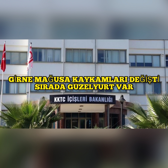 2 İlçede kaymakamlar değişti. Sırada Güzelyurt Kaymakamı var içişleri bakanı bu konuda ne yapacak ? 