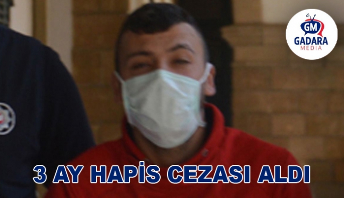 2 yıl önce bir kişinin burnunu kıran sanığa 3 ay hapis cezası