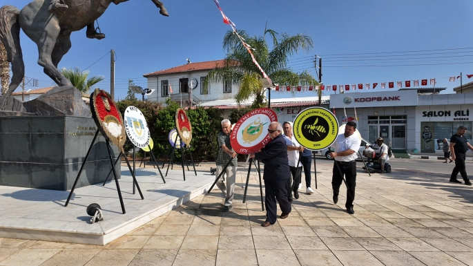 20 Temmuz Barış Ve Özgürlük Bayramı Töreni coşkuyla gerçekleşti