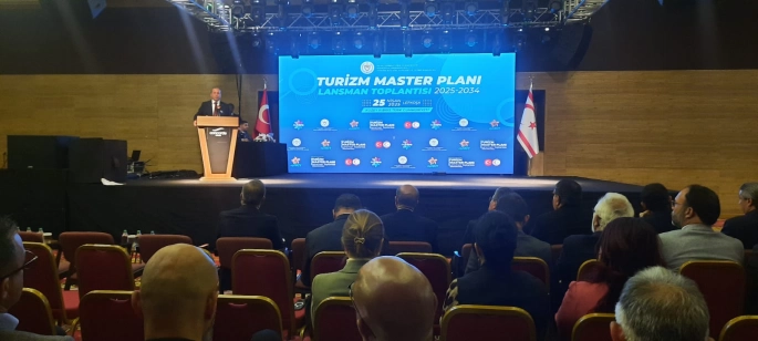 “2025-2034 KKTC Turizm Master Planı” tanıtılıyor