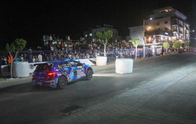 2025 Kuzey Kıbrıs Ralli Şampiyonası başladı