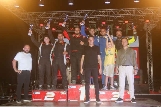 2025 Kuzey Kıbrıs Ralli Şampiyonası yedinci yarışı yapıldı
