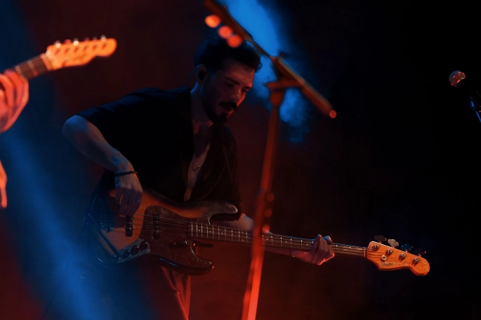  25. Uluslararası Mağusa Kültür Sanat Festivali “Adamlar” konseriyle başladı