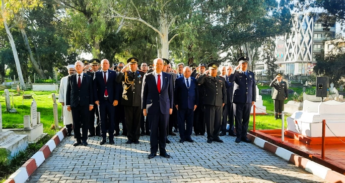  27-28 Ocak Şehitleri için anma töreni düzenlendi