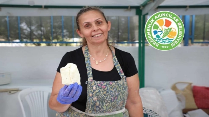 3'üncü Dilekkaya Hellim Festivali, Dilekkaya köy meydanında yapıldı...