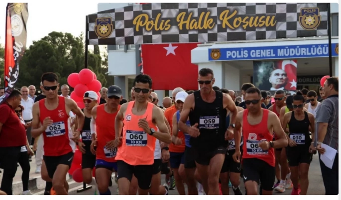  “3’üncü Polis-Halk Koşusu” pazar günü Lefkoşa’da yapılacak