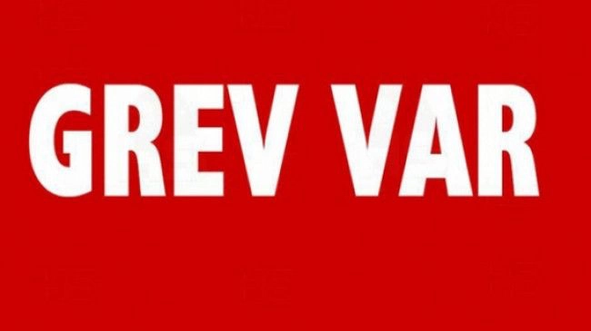 32 sendika emekçisi, genel greve gidiyor!