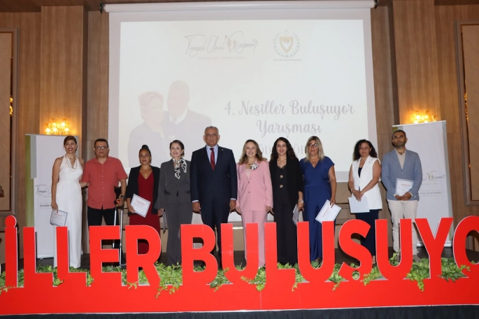 4. Nesiller Buluşuyor Yarışması’nın ödülleri verildi