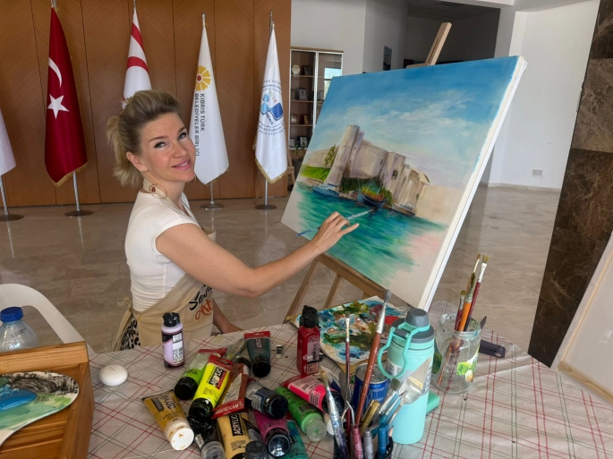 4. Uluslararası Güzelyurt Sanat Buluşması başladı