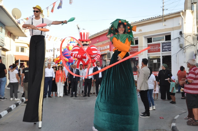  47. Güzelyurt Portakal Festivali Pazartesi günü başlıyor