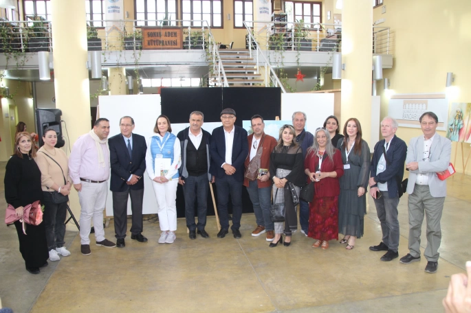  5. Gazimağusa Uluslararası Sanat Festivali’nde üretilen eserler sergileniyor