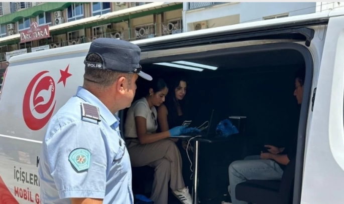 6 ilçede eş zamanlı kaçak denetimi yapıldı