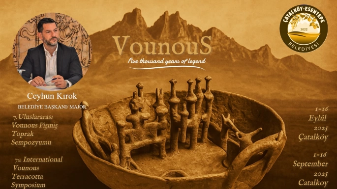 7. Vounous Uluslararası Pişmiş Toprak Sempozyumu bugün başlıyor