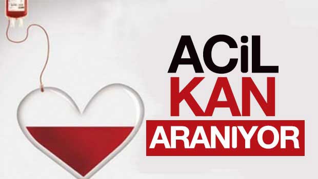 Acil kan aranıyor Oya Demirsöz için kan bağışına ihtiyaç olduğu belirtildi.