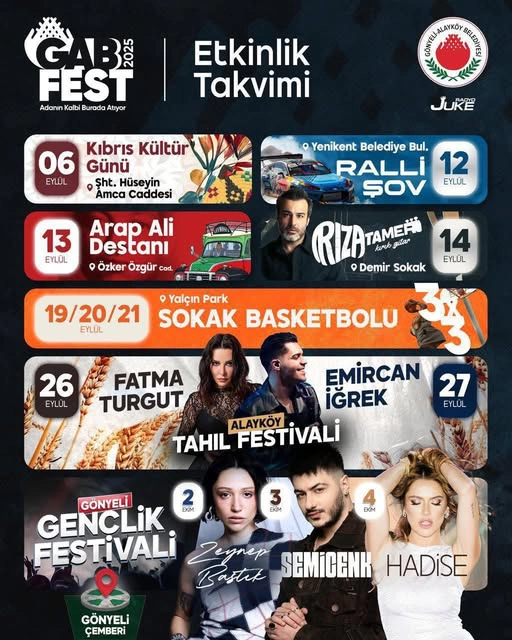 ADANIN KALBİ YİNE GABFEST 2025’TE ATACAK