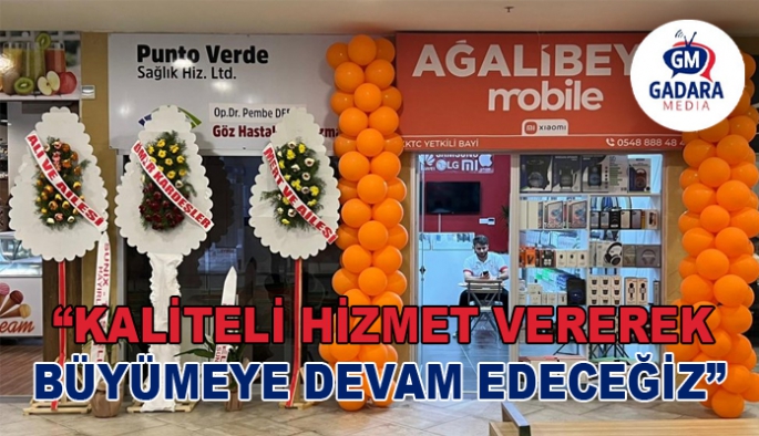 Ağalibeyli Trading Limited büyümeye devam ediyor!