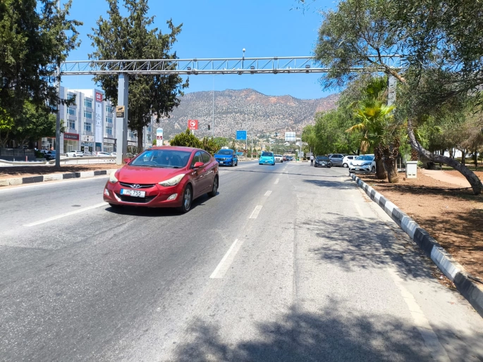 Ağırdağ ve Dikmen kavşaklarına monte edilen akıllı sinyalizasyon sistemi devreye alındı 