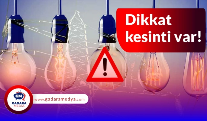 Akçay, Ulukışla ve Aslanköy’de elektrik kesintisi