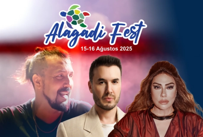  Alagadi Fest, Cuma günü başlıyor