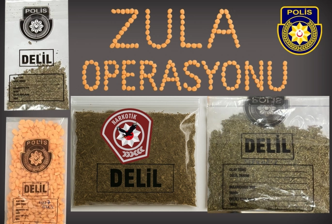 Alayköy'de Zula operasyonu...Bir kişi tutuklandı