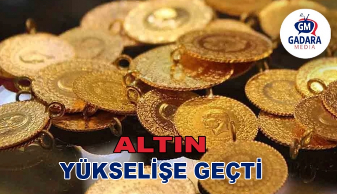 Altın fiyatları yatırımcıların risk duyarlılığının azalmasıyla yükselişe geçti