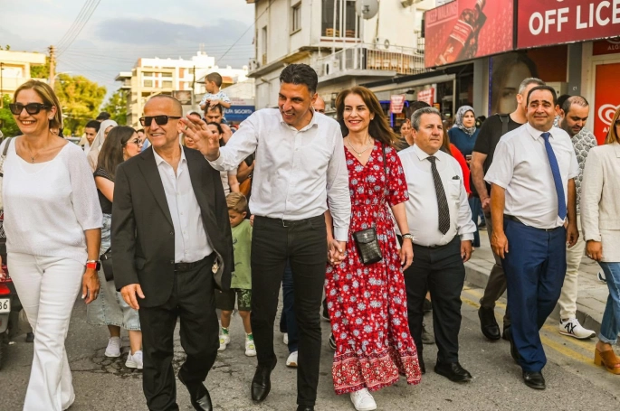 AMCAOĞLU: ÇOCUKLARLA UMUT DOLU BİR GÜN YAŞADIK!