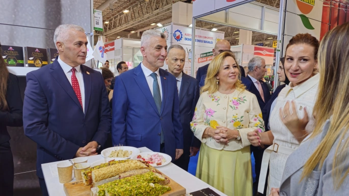 Amcaoğlu WorldFood İstanbul 2025’i ziyaret etti: 