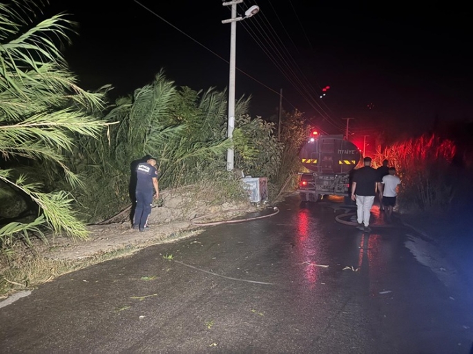 Antalya ve Muğla'daki orman yangınlarına müdahale sürüyor
