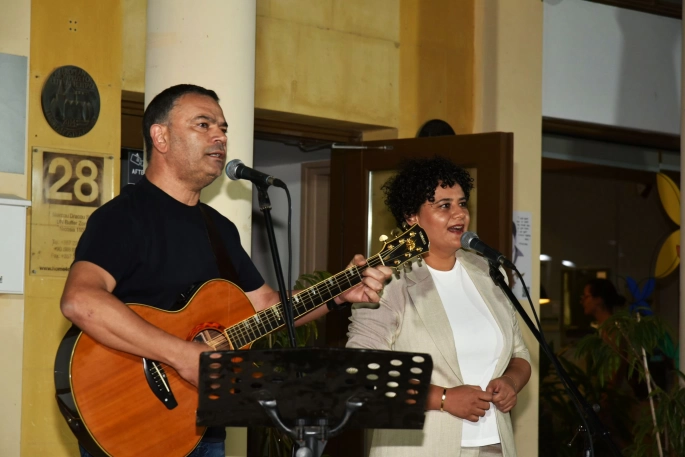 Ara bölgede İki toplumlu barış etkinliği düzenlendi