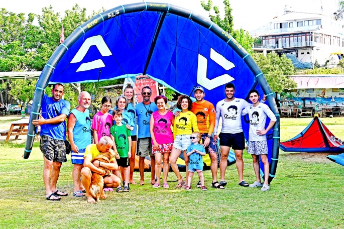 Arda Erkan anısına 11. Kite Surf etkinliği yapıldı