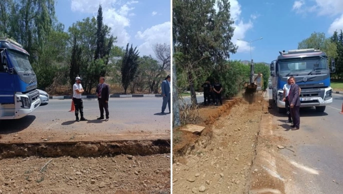 Arıklı, Boğaz yol kavşağında yaşanan sorunların çözüleceğini duyurdu