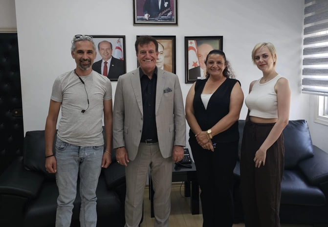 Arıklı, Lefke Uluslarası Folklor ve Dans Festivali’ne destek verdi