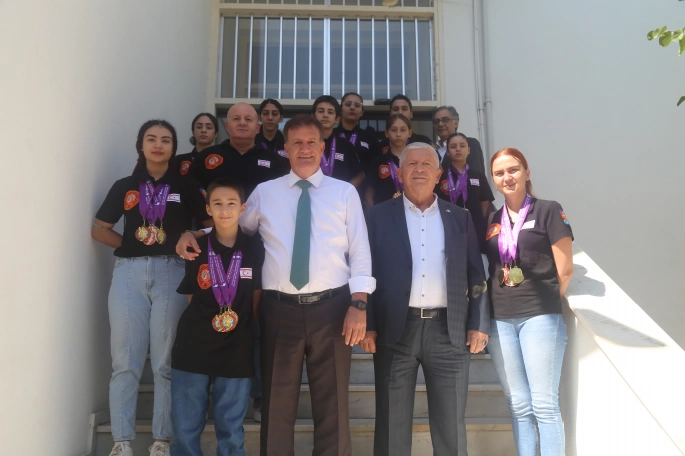 Arıklı, Taekwondo Federasyonu’nu kabul etti