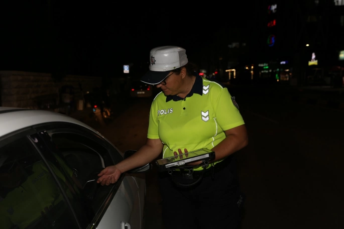  Lefkoşa ve İskele’de asayiş ve trafik denetimleri… 309 sürücüye ceza, 62 araca trafikten men