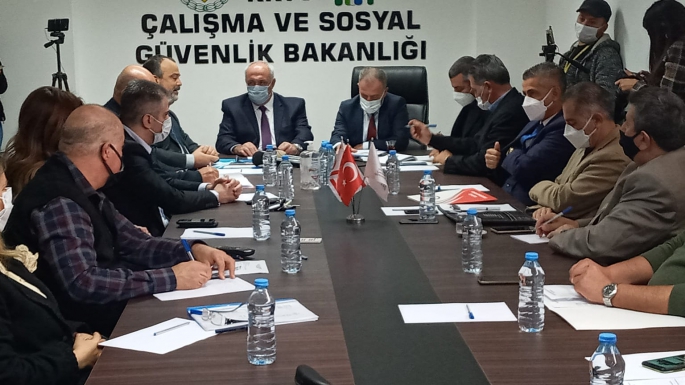 Asgari ücret belirlendi 