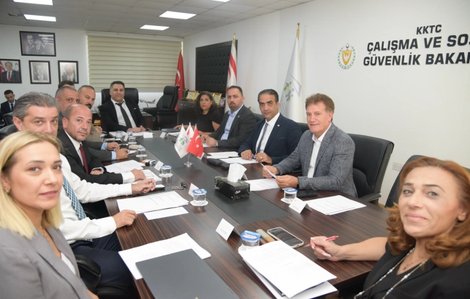  Asgari Ücret için Bakanlıklar ortak çalışma toplantısı düzenledi