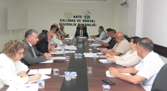  Asgari Ücret Saptama Komisyonu toplandı