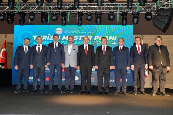  Ataoğlu: “2025-2034 KKTC Turizm Master Planı, turizmin anayasasıdır”